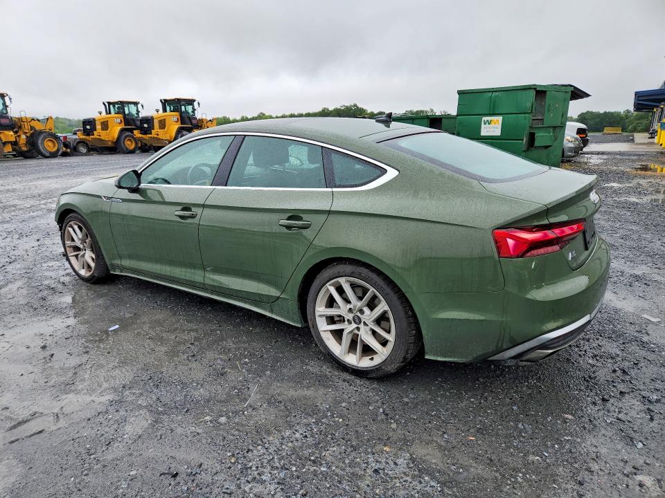 2024 Audi A5 მანქანა იყიდება აუქციონზე, vin: WAUFACF56RA019958, აუქციონის ნომერი: 60926966