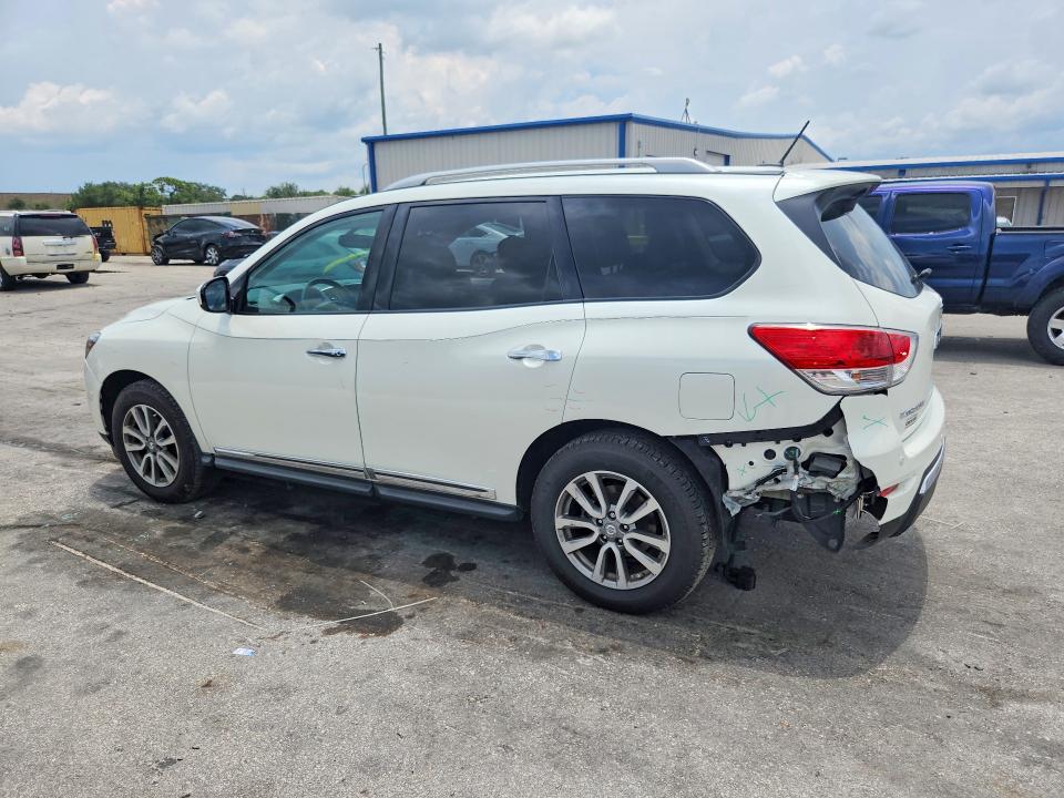 Продажа на аукционе авто 2016 Nissan Pathfinder, vin: 5N1AR2MN1GC641948, номер лота: 60819186