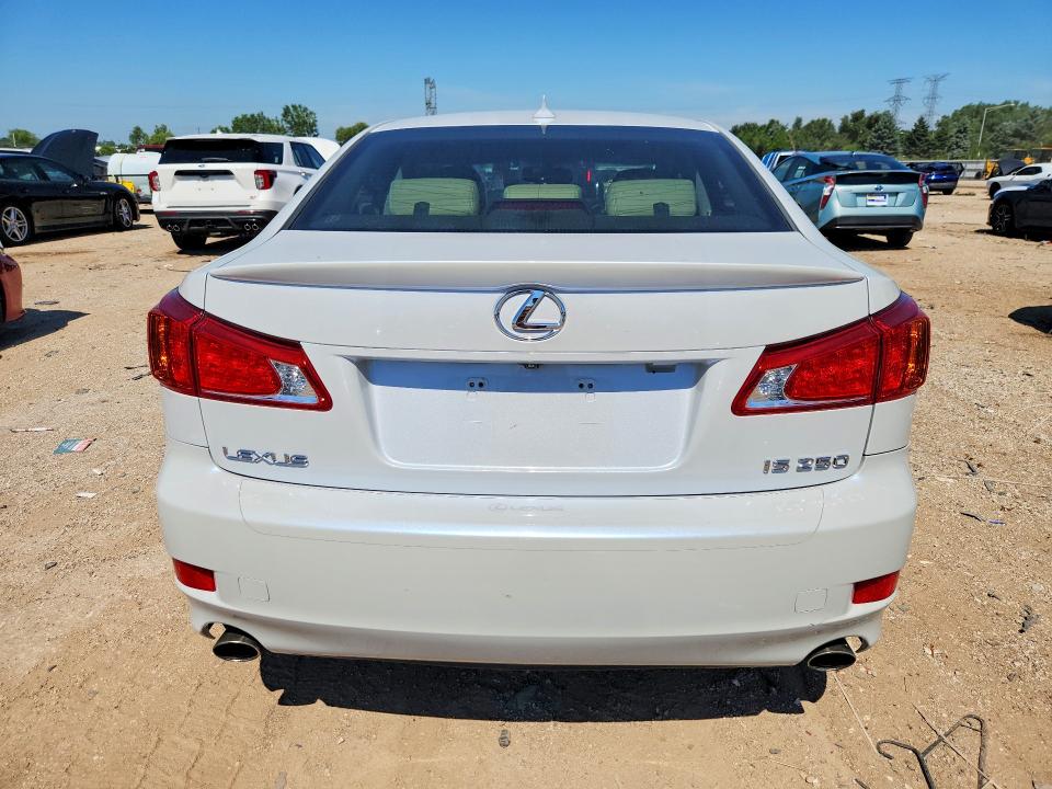 Aukcja sprzedaży 2010 Lexus Is, vin: JTHBF5C29A5119895, numer aukcji: 59874256