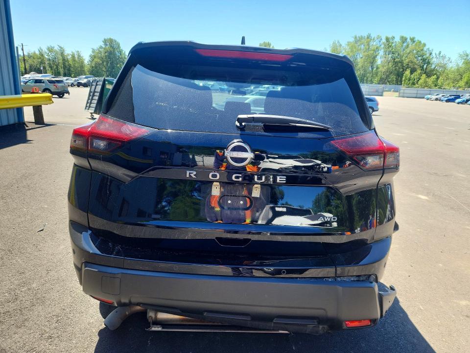 2025 Nissan Rogue მანქანა იყიდება აუქციონზე, vin: 5N1BT3BB9SC827850, აუქციონის ნომერი: 60676606