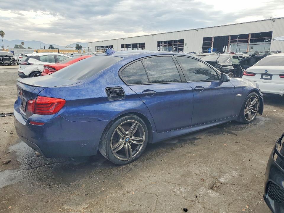 2016 Bmw 535 მანქანა იყიდება აუქციონზე, vin: WBA5B1C52GG552501, აუქციონის ნომერი: 85460475