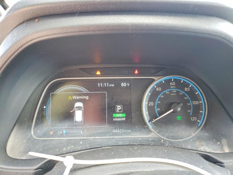 59998456 :رقم المزاد ، 1N4AZ1CP1LC305038 vin ، 2020 Nissan Leaf مزاد بيع