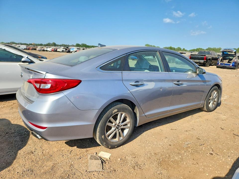 2016 Hyundai Sonata მანქანა იყიდება აუქციონზე, vin: 5NPE24AF7GH274643, აუქციონის ნომერი: 60570886