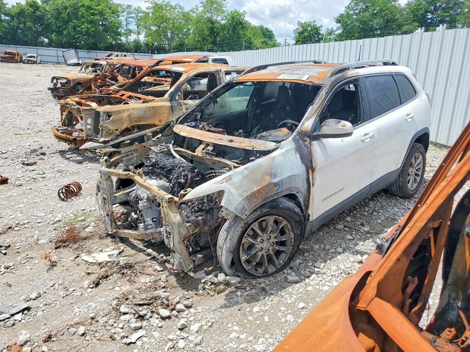 Auction sale of the 2019 Jeep Cherokee Latitude, vin: 1C4PJLLB7KD232794, lot number: 60604156