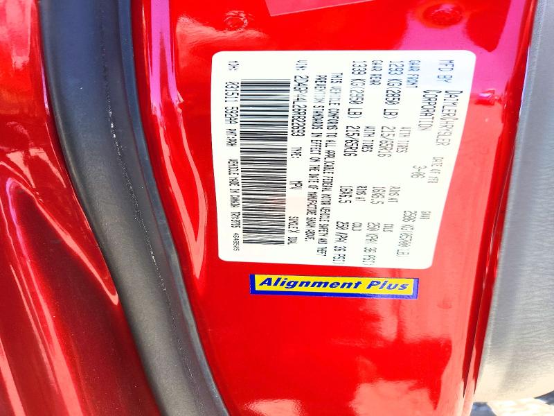 Продажа на аукционе авто 2006 Dodge Grand Caravan, vin: 2D4GP44L26R822693, номер лота: 60033396