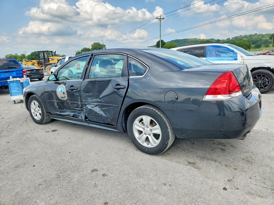 Продаж на аукціоні авто 2015 Chevrolet Impala Limited, vin: 2G1WA5E39F1170533, номер лоту: 62225766