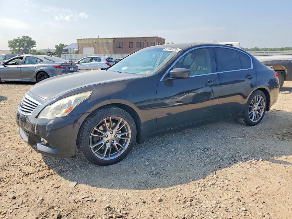 Auction sale of the 2011 Infiniti G37 Sedan, vin: JN1CV6AR2BM410392, lot number: 61043376
