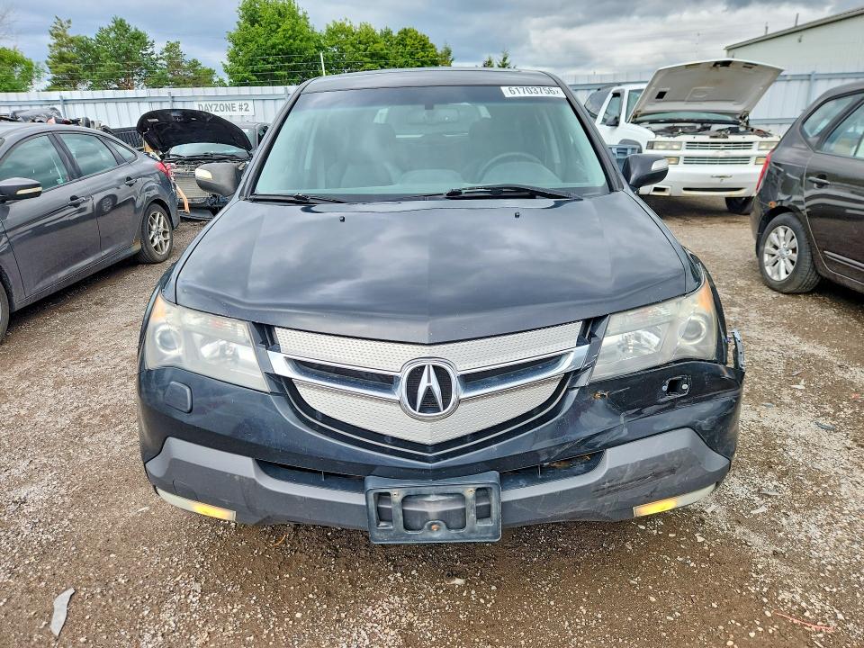 2008 Acura Mdx მანქანა იყიდება აუქციონზე, vin: 2HNYD28558H005389, აუქციონის ნომერი: 61703756