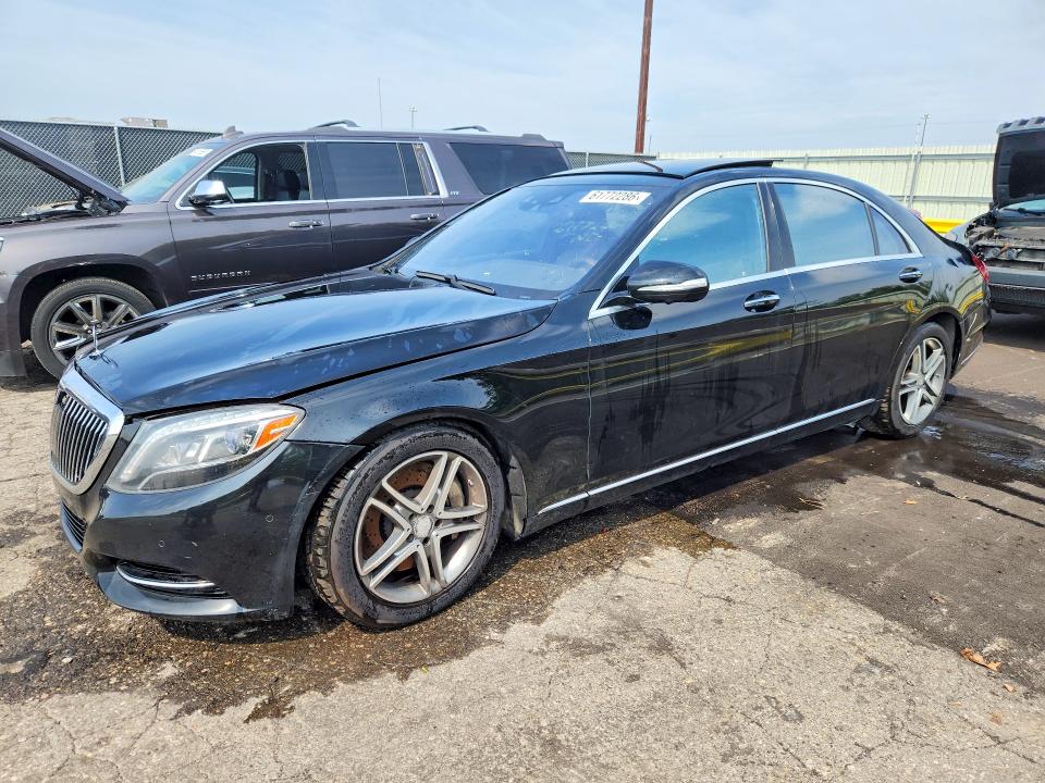 Aukcja sprzedaży 2016 Mercedes-benz S, vin: WDDUG8FB8GA239858, numer aukcji: 61772286