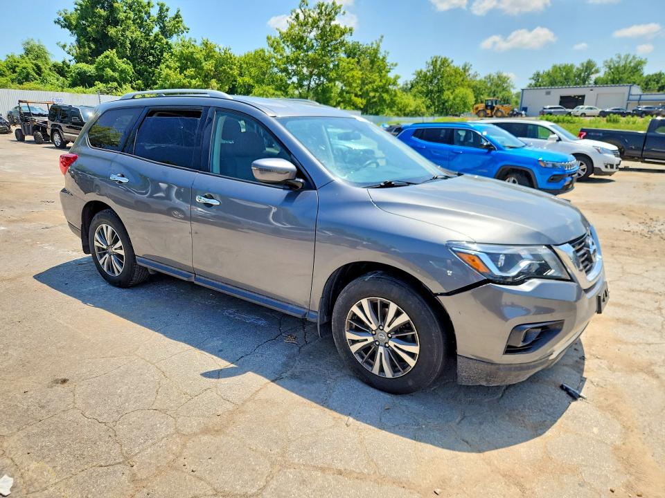Продажа на аукционе авто 2020 Nissan Pathfinder, vin: 5N1DR2AM6LC629538, номер лота: 60589366