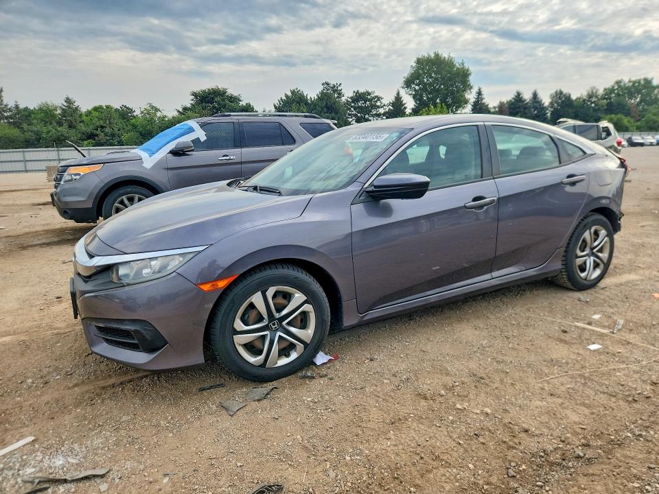 Продажа на аукционе авто 2018 Honda Civic, vin: 19XFC2F51JE006883, номер лота: 63340156
