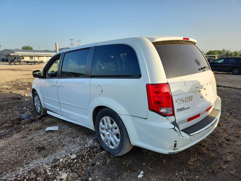 2016 Dodge Grand Caravan მანქანა იყიდება აუქციონზე, vin: 2C4RDGBG7GR367928, აუქციონის ნომერი: 56764806