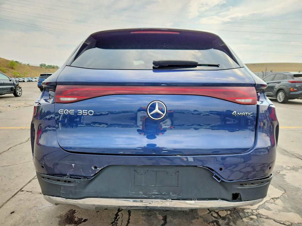 Продажа на аукционе авто 2023 Mercedes-benz Eqe Suv, vin: 4JGGM1CB5PA037339, номер лота: 59995586