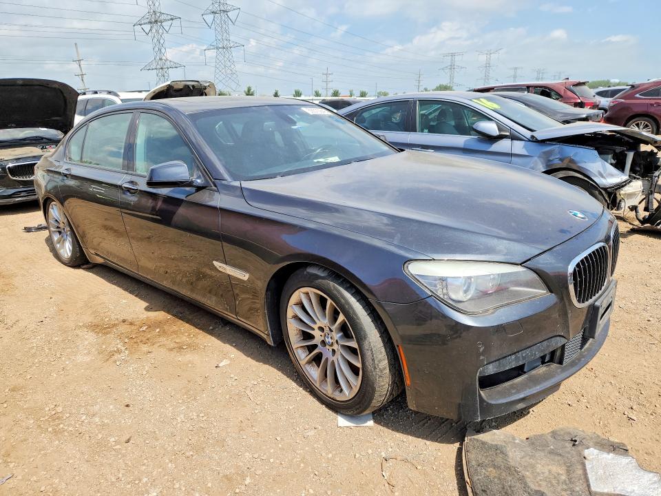 Aukcja sprzedaży 2011 Bmw 750, vin: WBAKC8C52BC432657, numer aukcji: 59370846