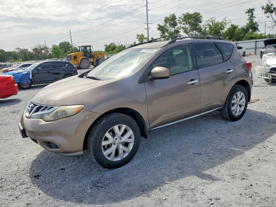 Aukcja sprzedaży 2013 Nissan Murano, vin: JN8AZ1MW0DW310493, numer aukcji: 61006906