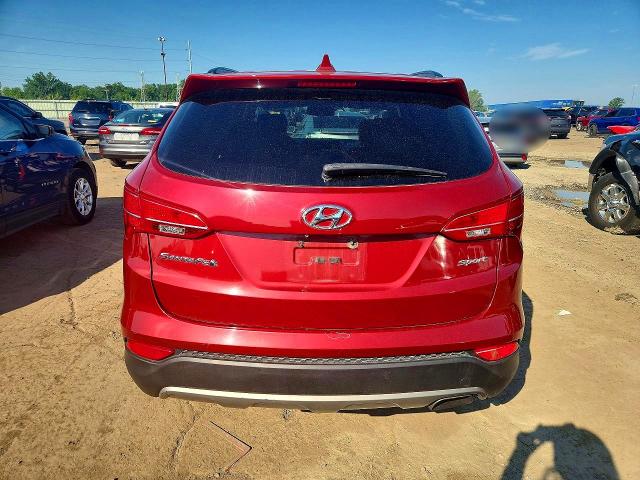 60674966 :رقم المزاد ، 5XYZU3LB3EG153340 vin ، 2014 Hyundai Santa Fe Sport مزاد بيع