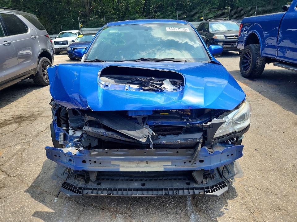 Продажа на аукционе авто 2017 Subaru Wrx, vin: JF1VA1B67H9818879, номер лота: 63011956