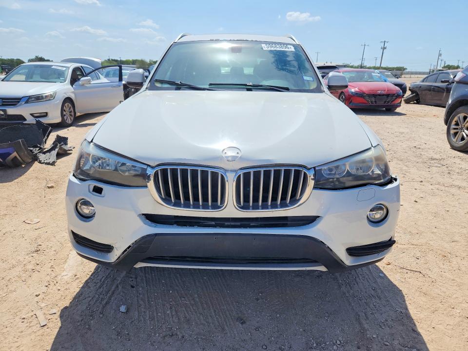 Aukcja sprzedaży 2015 Bmw X3, vin: 5UXWX9C51F0D57375, numer aukcji: 59683896