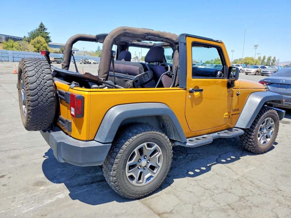 Aukcja sprzedaży 2014 Jeep Wrangler, vin: 1C4AJWAG0EL192588, numer aukcji: 63375306