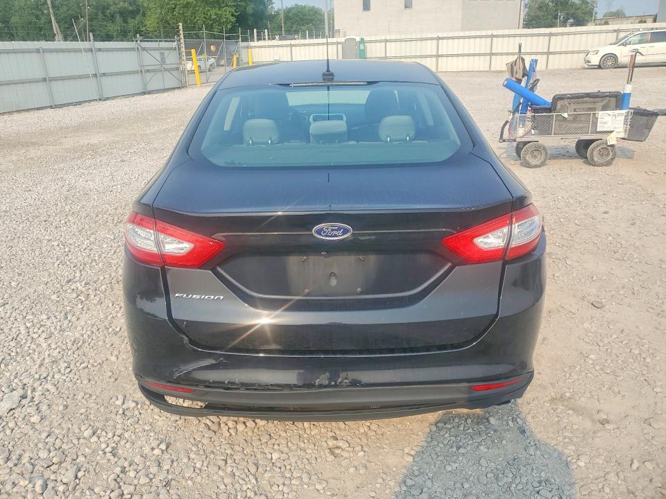 2016 Ford Fusion მანქანა იყიდება აუქციონზე, vin: 3FA6P0G76GR353190, აუქციონის ნომერი: 61984116