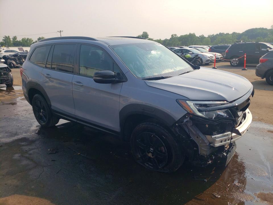 Продаж на аукціоні авто 2022 Honda Pilot, vin: 5FNYF6H81NB074132, номер лоту: 60445726