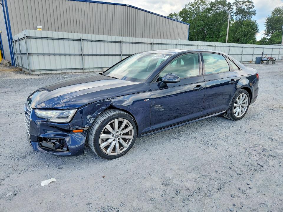 Продажа на аукционе авто 2018 Audi A4, vin: WAUKMAF45JA085648, номер лота: 60638066
