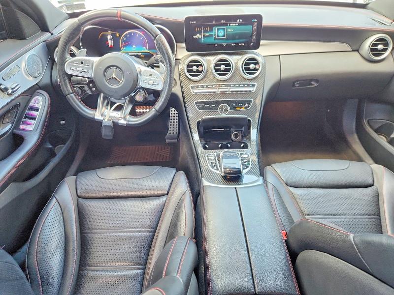 62887276 :رقم المزاد ، W1KWF6EB2MR624590 vin ، 2021 Mercedes-benz C مزاد بيع