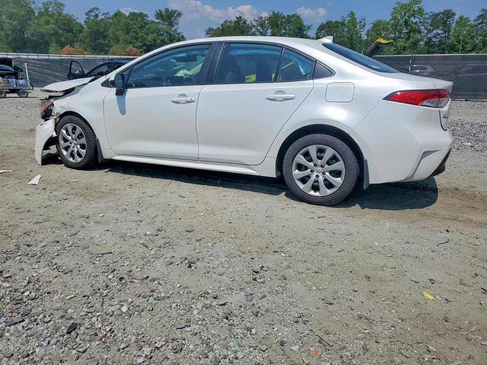 2025 Toyota Corolla მანქანა იყიდება აუქციონზე, vin: 5YFB4MDE5SP300233, აუქციონის ნომერი: 59369756