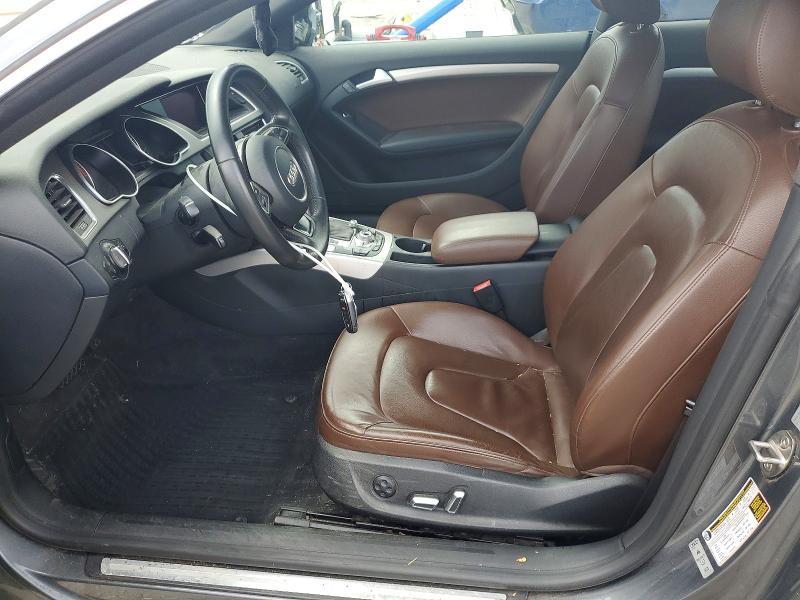63526166 :رقم المزاد ، WAULFAFR9DA077342 vin ، 2013 Audi A5 مزاد بيع