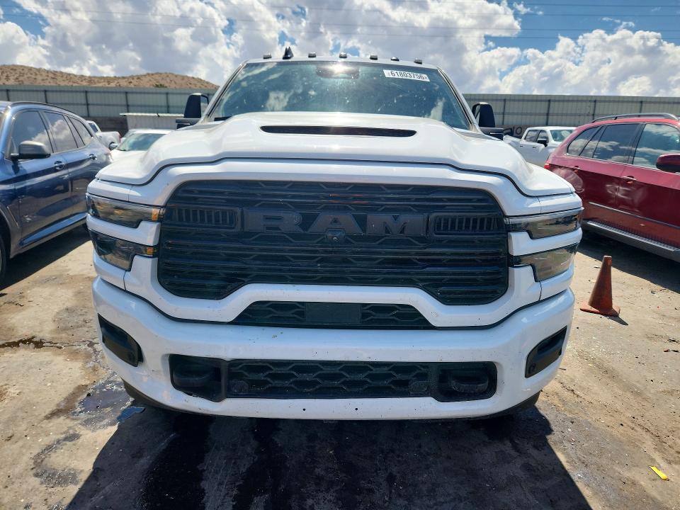 2025 Ram 3500 მანქანა იყიდება აუქციონზე, vin: 3C63RRJL6SG505577, აუქციონის ნომერი: 61803756