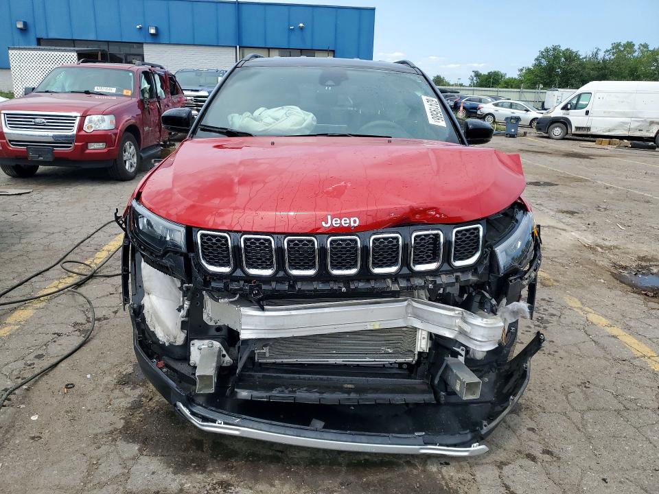 Продаж на аукціоні авто 2023 Jeep Compass, vin: 3C4NJDCN9PT539425, номер лоту: 62419586