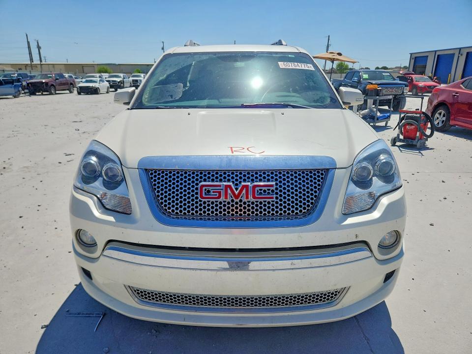 Aukcja sprzedaży 2012 Gmc Acadia, vin: 1GKKRTED5CJ404670, numer aukcji: 60784776