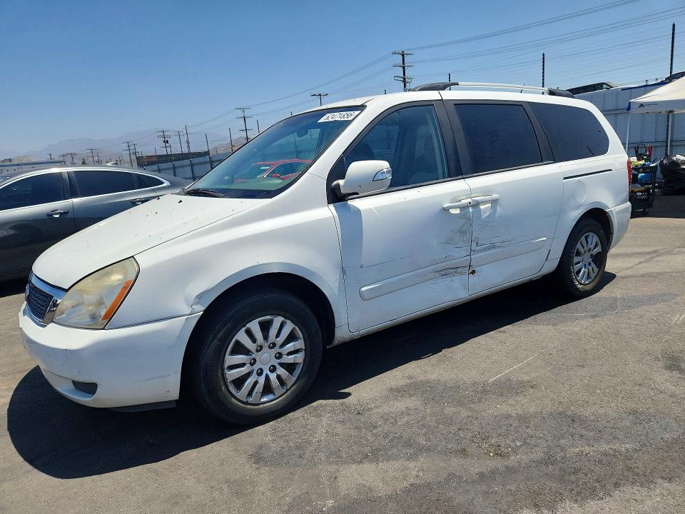 Aukcja sprzedaży 2012 Kia Sedona, vin: KNDMG4C75C6480986, numer aukcji: 62471856