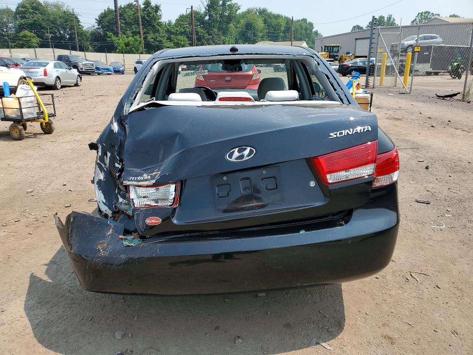 2008 Hyundai Sonata მანქანა იყიდება აუქციონზე, vin: 5NPET46C88H352635, აუქციონის ნომერი: 60529236