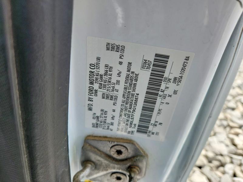 Aukcja sprzedaży 2016 Ford Transit Connect, vin: NM0LS7F79G1268874, numer aukcji: 62789596