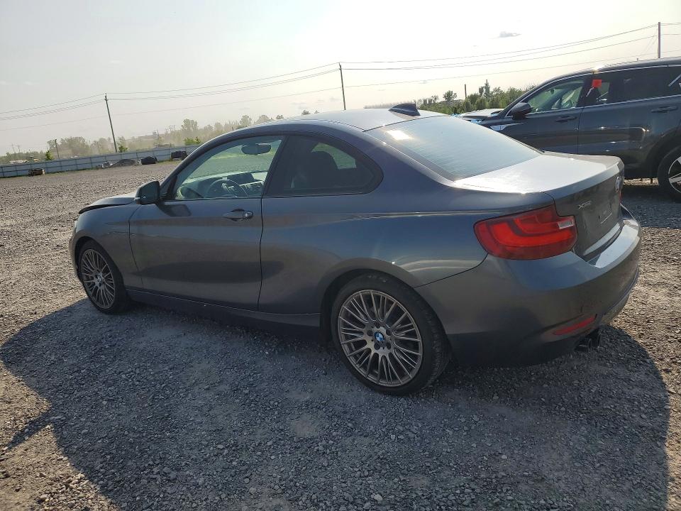2015 Bmw 228 მანქანა იყიდება აუქციონზე, vin: WBA1F7C54FVX95761, აუქციონის ნომერი: 62526946