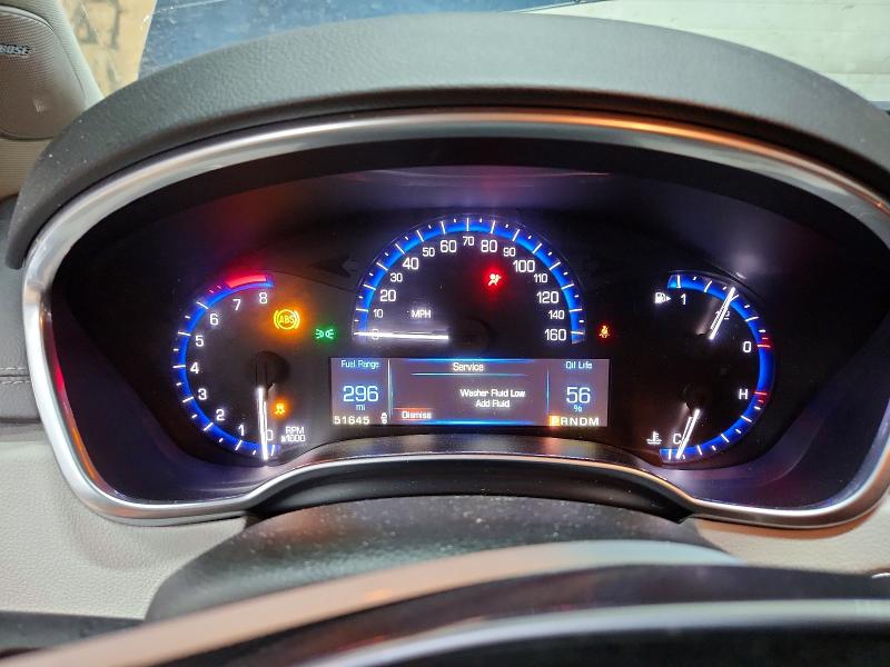 2016 Cadillac Srx მანქანა იყიდება აუქციონზე, vin: 3GYFNEE3XGS526600, აუქციონის ნომერი: 60187936