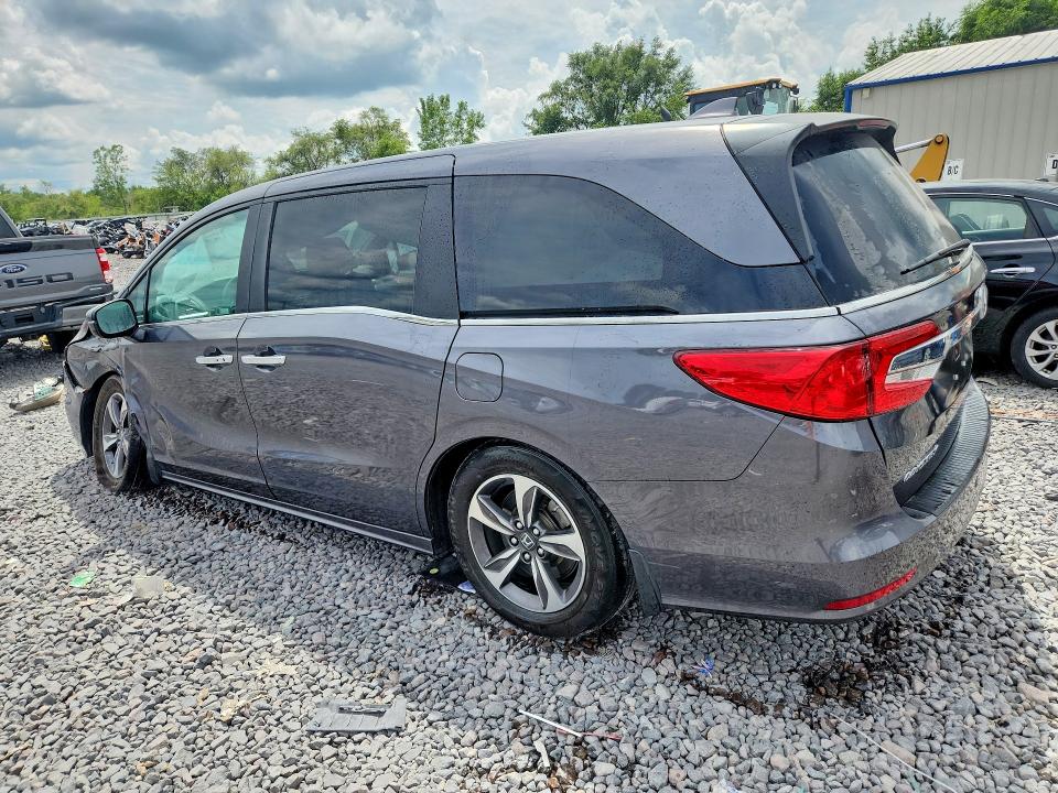 2020 Honda Odyssey მანქანა იყიდება აუქციონზე, vin: 5FNRL6H87LB040500, აუქციონის ნომერი: 60805216