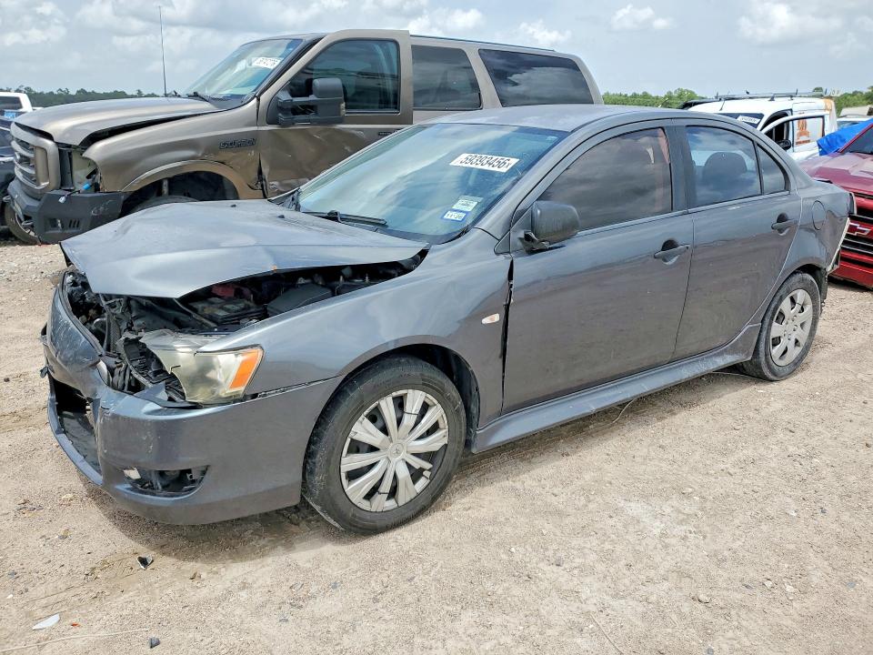 2010 Mitsubishi Lancer მანქანა იყიდება აუქციონზე, vin: JA32U1FU9AU032659, აუქციონის ნომერი: 59393456