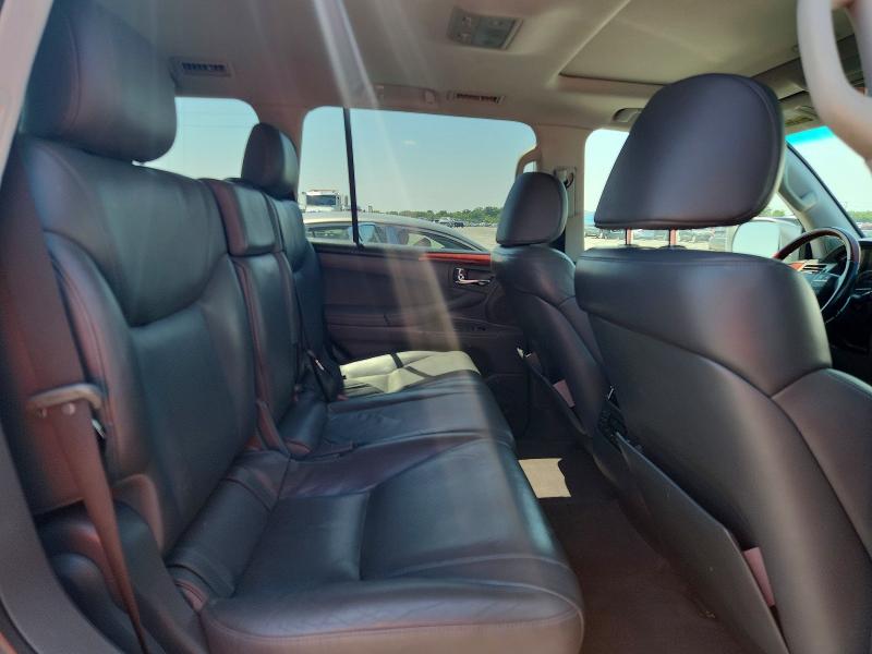 2010 Lexus Lx მანქანა იყიდება აუქციონზე, vin: JTJHY7AX5A4037066, აუქციონის ნომერი: 62613616