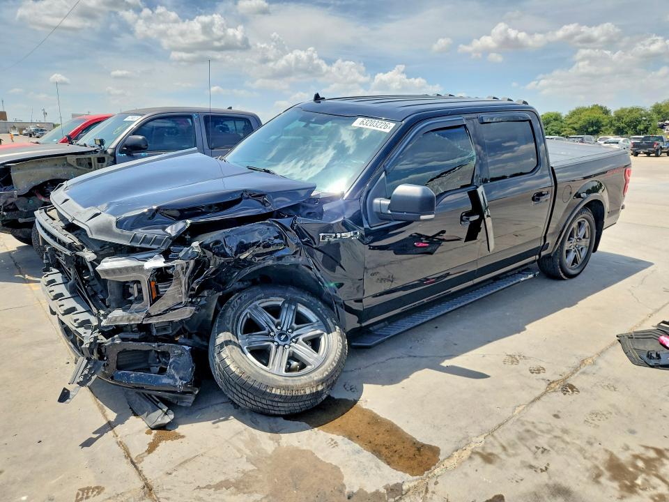 63203226 :رقم المزاد ، 1FTEW1C41LFA13172 vin ، 2020 Ford F150 مزاد بيع