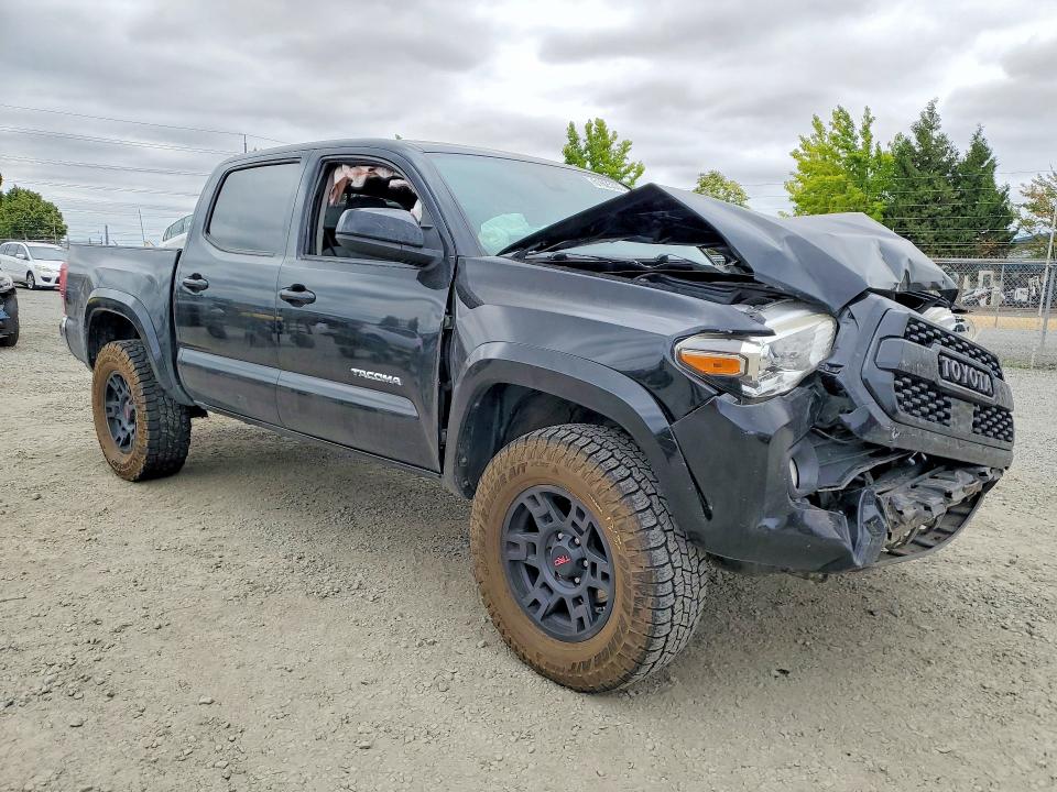 61625336 :رقم المزاد ، 3TMCZ5AN5KM196186 vin ، 2019 Toyota Tacoma مزاد بيع