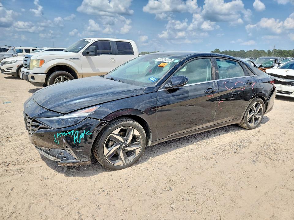 Aukcja sprzedaży 2023 Hyundai Elantra, vin: KMHLN4AJXPU081035, numer aukcji: 62633506