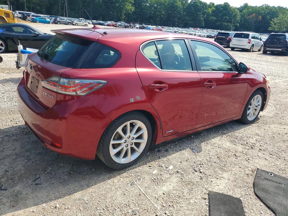 Продаж на аукціоні авто 2012 Lexus Ct, vin: JTHKD5BHXC2048643, номер лоту: 60966566