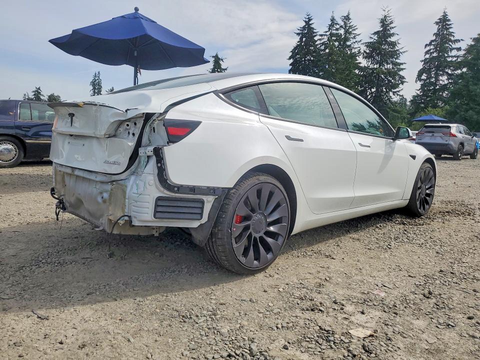 Aukcja sprzedaży 2023 Tesla Model 3, vin: 5YJ3E1EC8PF560920, numer aukcji: 61625906
