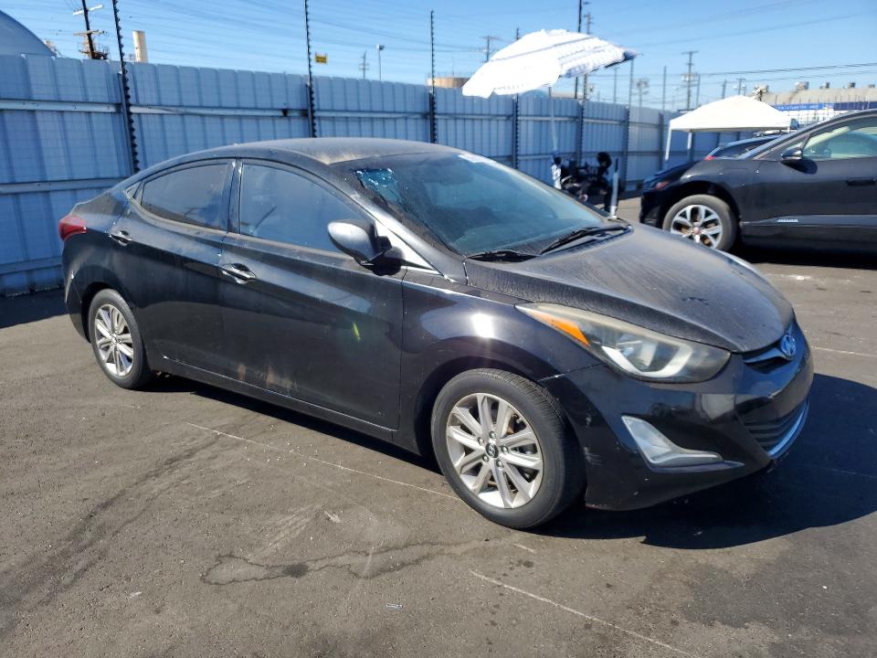 Aukcja sprzedaży 2014 Hyundai Elantra, vin: 5NPDH4AE3EH497616, numer aukcji: 59886756