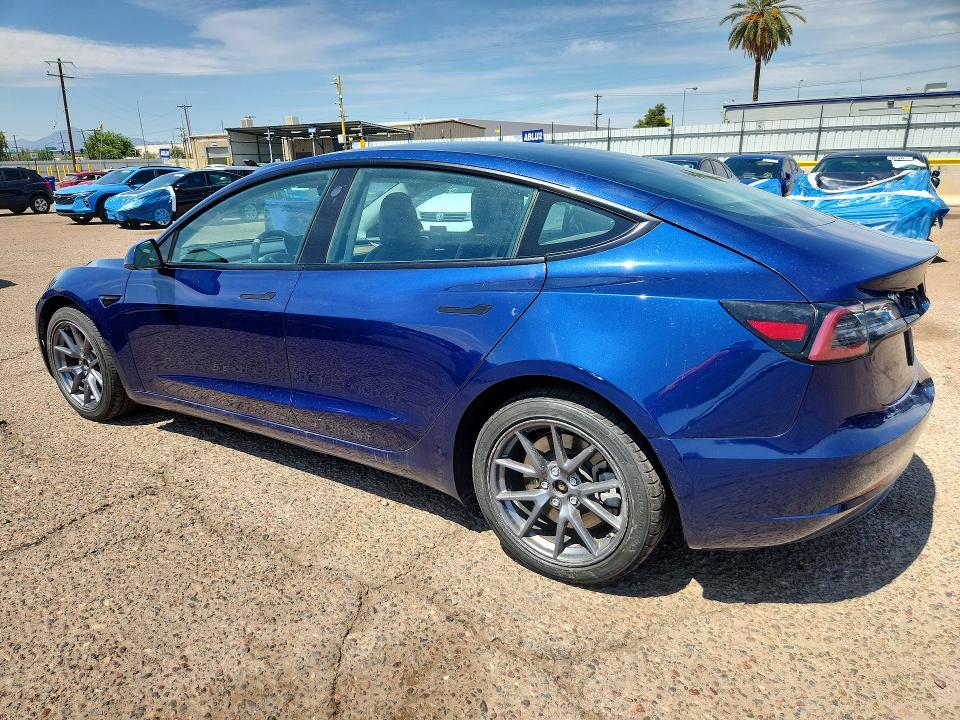 2023 Tesla Model 3 მანქანა იყიდება აუქციონზე, vin: 5YJ3E1EA5PF447750, აუქციონის ნომერი: 61217676