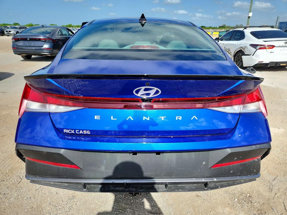 Продаж на аукціоні авто 2025 Hyundai Elantra, vin: KMHLM4DGXSU080396, номер лоту: 85963375