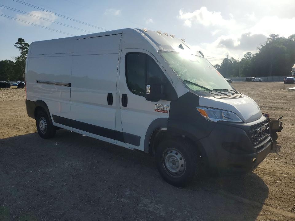 61988136 :رقم المزاد ، 3C6LRVDG3RE138005 vin ، 2024 Ram Promaster 2500 مزاد بيع