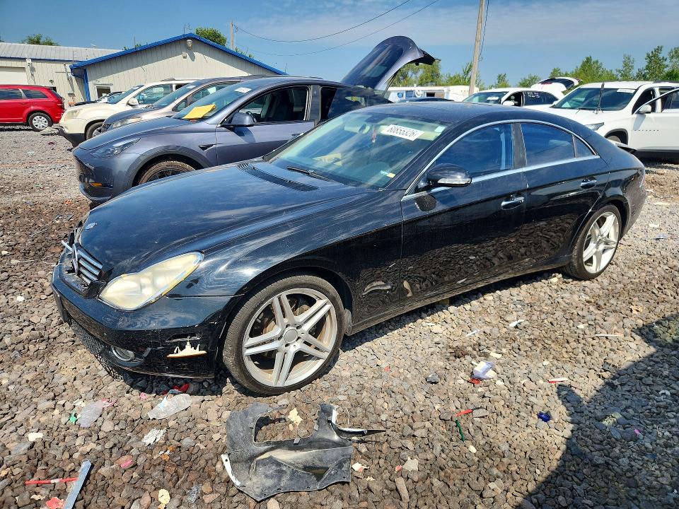 2008 Mercedes-benz Cls მანქანა იყიდება აუქციონზე, vin: WDDDJ72X08A123083, აუქციონის ნომერი: 60855326